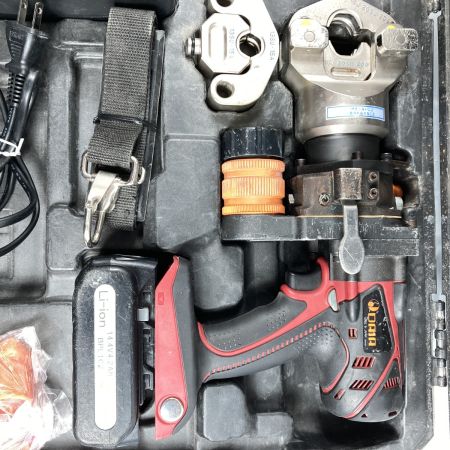  DIA 14.4v プレス式締付工具 ※PSEマークあり BPD-15R レッド