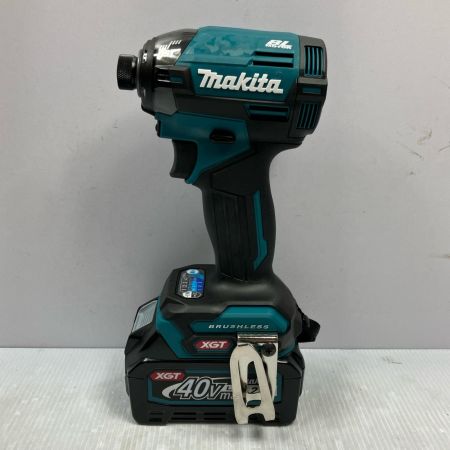 MAKITA マキタ 40V 充電式インパクトドライバ TD002GRDX ブルー