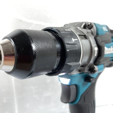  MAKITA マキタ 40Vmax 充電式震動ドライバドリル バッテリ1個付属 充電器なし PSEマークあり HP001G ブルー