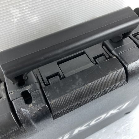  HiKOKI ハイコーキ 36V コードレスインパクトドライバ (バッテリ2個・充電器・ケース付）PSEマークあり WH36DC(2XPBS) ブラック