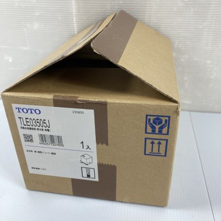  TOTO トートー アクアオート 自動水栓機能部 単水栓 発電式 TLE03505J