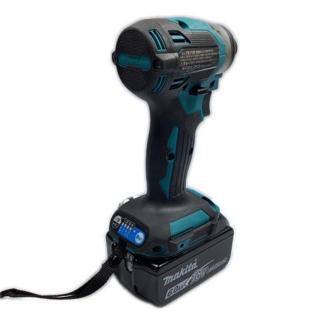  MAKITA マキタ 18v 充電式インパクトドライバ 充電器・充電池2個・ケース付 ※PSEマークあり TD173DRGX ブルー