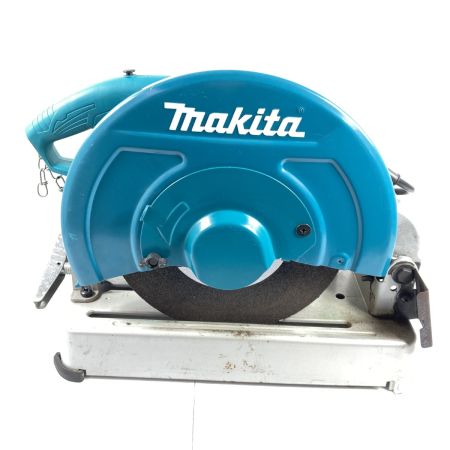  MAKITA マキタ 355mm 切断機 コード式  LW1401 ブルー