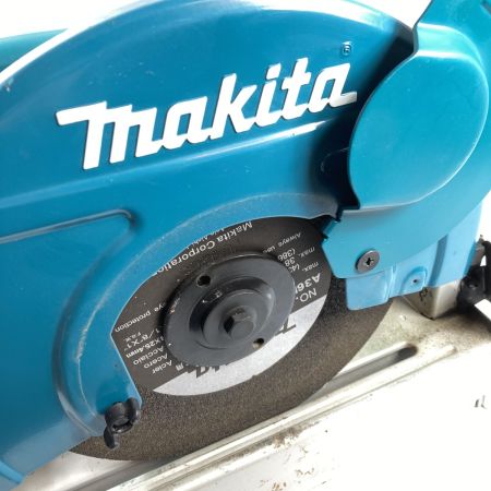  MAKITA マキタ 355mm 切断機 コード式  LW1401 ブルー
