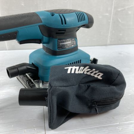  MAKITA マキタ コード式 仕上げサンダ  ダストバッグ付 BO3710 ブルー