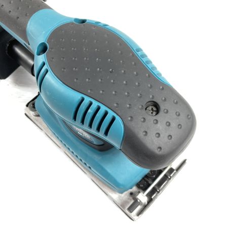  MAKITA マキタ コード式 仕上げサンダ  ダストバッグ付 BO3710 ブルー