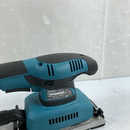 MAKITA マキタ コード式 仕上げサンダ  ダストバッグ付 BO3710 ブルー