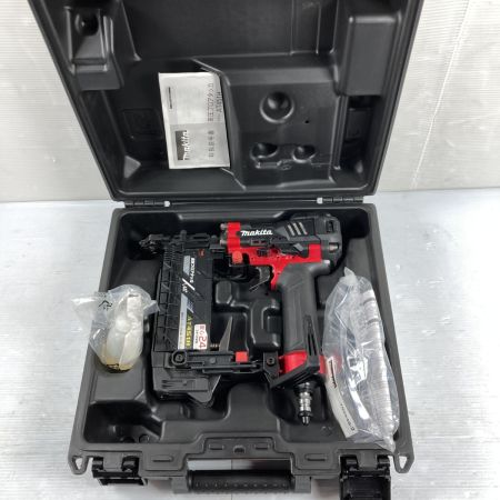  MAKITA マキタ 4MA線 4x25~50mm 高圧フロアタッカ ケース付 AT451H レッド