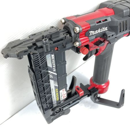  MAKITA マキタ 4MA線 4x25~50mm 高圧フロアタッカ ケース付 AT451H レッド