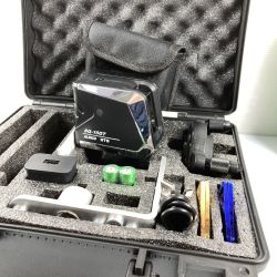 ＊＊ STS グリーンレーザー墨出し器 (垂直・水平・鉛直・地墨点) 受光器なし  SQ-15GT Sランク