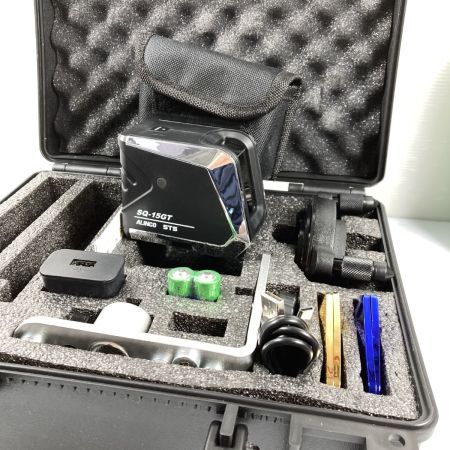  STS グリーンレーザー墨出し器 (垂直・水平・鉛直・地墨点) 受光器なし  SQ-15GT
