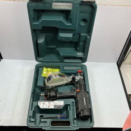 HITACHI 日立 高圧 41mm ねじ打機 WF4H3 ブラック