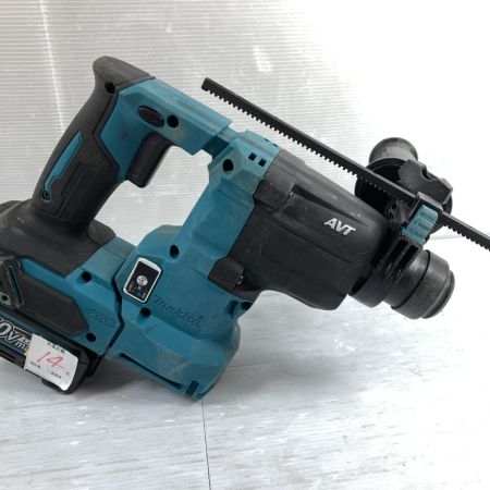  MAKITA マキタ 40Vmax 充電式ハンマドリル (バッテリ2個・充電器・ケース付）PSEマークあり HR010GRDX ブルー