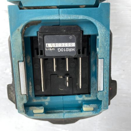  MAKITA マキタ 40Vmax 充電式ハンマドリル (バッテリ2個・充電器・ケース付）PSEマークあり HR010GRDX ブルー