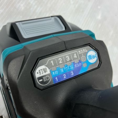 MAKITA マキタ 40V 充電式インパクトドライバ TD002GRDX ブルー