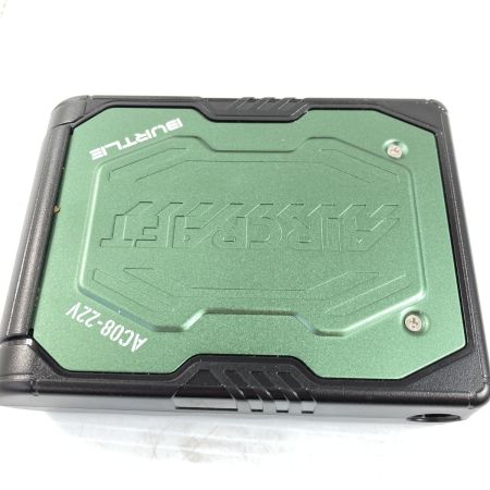  KYOCERA/BURTLE ファン空調服 バッテリ&ＡＣアダプタ セット サイズ3XL PSEマークあり AC1151/AC08-22V マーリン