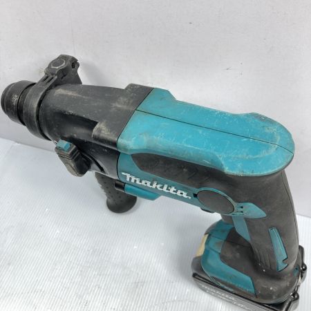  MAKITA マキタ 18V 充電式ハンマドリル (バッテリ2個・充電器・ケース付）ドリル PSEマークあり HR165D ブルー