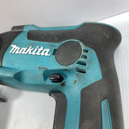  MAKITA マキタ 18V 充電式ハンマドリル (バッテリ2個・充電器・ケース付）ドリル PSEマークあり HR165D ブルー