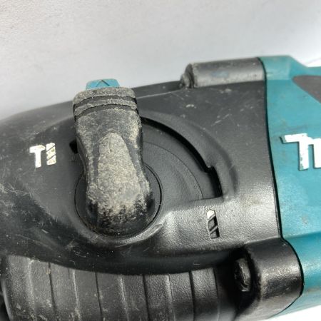  MAKITA マキタ 18V 充電式ハンマドリル (バッテリ2個・充電器・ケース付）ドリル PSEマークあり HR165D ブルー