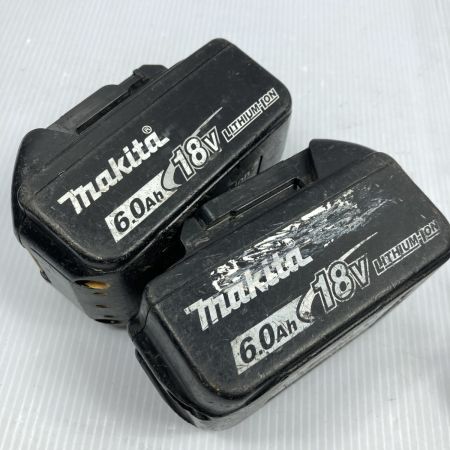  MAKITA マキタ 18V 充電式ハンマドリル (バッテリ2個・充電器・ケース付）ドリル PSEマークあり HR165D ブルー