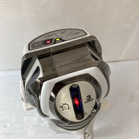  HITACHI 日立 レーザー墨出し器 「垂直1/ 垂直2/ 垂 直 /通り芯」 (受光器・ケース付) 校正歴不明 UG25U グレー