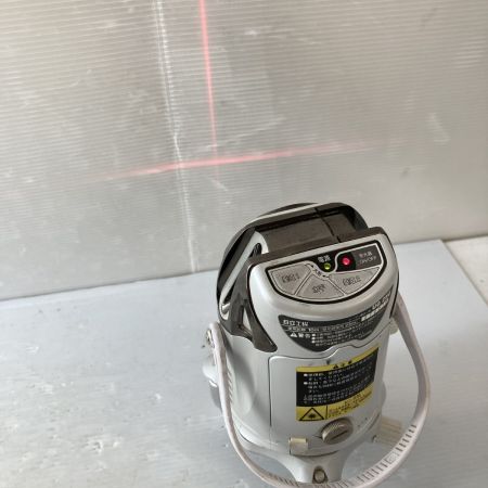  HITACHI 日立 レーザー墨出し器 「垂直1/ 垂直2/ 垂 直 /通り芯」 (受光器・ケース付) 校正歴不明 UG25U グレー