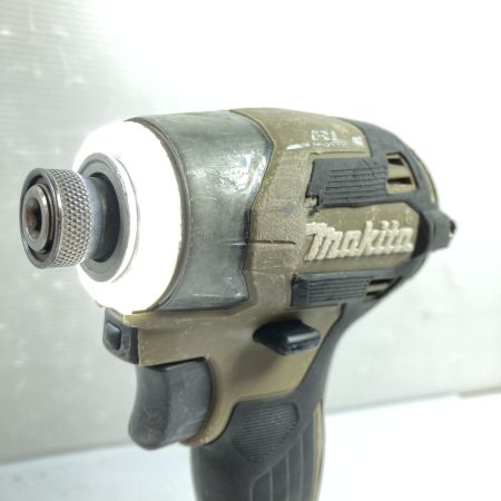  MAKITA マキタ 18V 充電式インパクトドライバ (バッテリ2個・充電器・ケース付）PSEマークあり TD173DRGX オリーブ