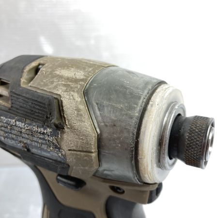  MAKITA マキタ 18V 充電式インパクトドライバ (バッテリ2個・充電器・ケース付）PSEマークあり TD173DRGX オリーブ