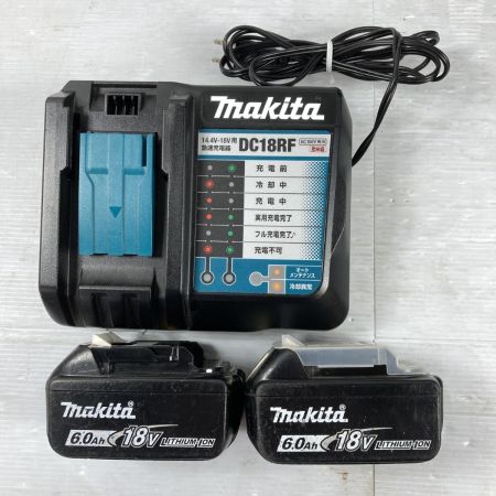  MAKITA マキタ 18V 充電式インパクトドライバ (バッテリ2個・充電器・ケース付）PSEマークあり TD173DRGX オリーブ