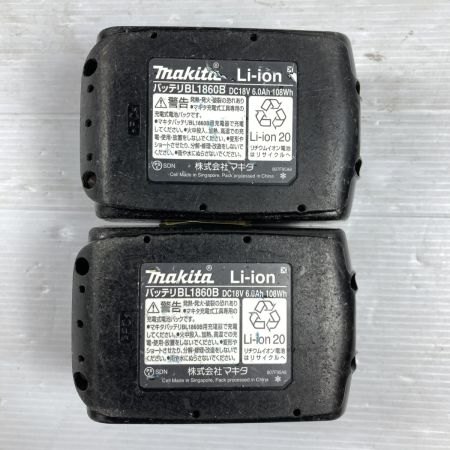  MAKITA マキタ 18V 充電式インパクトドライバ (バッテリ2個・充電器・ケース付）PSEマークあり TD173DRGX オリーブ