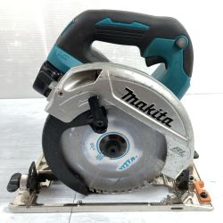 ＊＊ MAKITA マキタ 18V 165mm 充電式マルノコ バッテリ1個付 ※充電器なし ※PSEマークあり HS610D ブルー Cランク