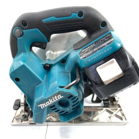  MAKITA マキタ 18V 165mm 充電式マルノコ バッテリ1個付 ※充電器なし ※PSEマークあり HS610D ブルー