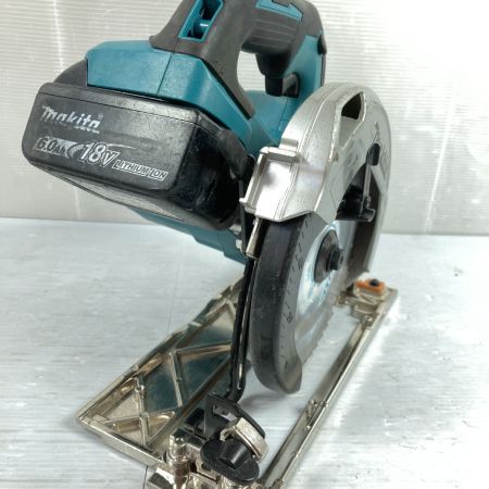  MAKITA マキタ 18V 165mm 充電式マルノコ バッテリ1個付 ※充電器なし ※PSEマークあり HS610D ブルー