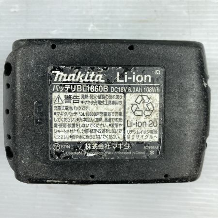  MAKITA マキタ 18V 165mm 充電式マルノコ バッテリ1個付 ※充電器なし ※PSEマークあり HS610D ブルー