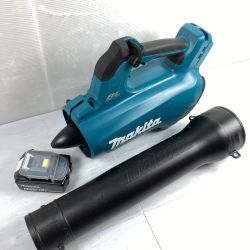 ＊＊ MAKITA マキタ 18V 充電式ブロワ バッテリ1個付属 ※充電器なし PSEマークあり MUB184D ブルー Bランク