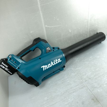  MAKITA マキタ 18V 充電式ブロワ バッテリ1個付属 ※充電器なし PSEマークあり MUB184D ブルー