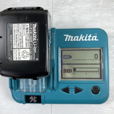 MAKITA マキタ 18V 充電式ブロワ バッテリ1個付属 ※充電器なし PSEマークあり MUB184D ブルー