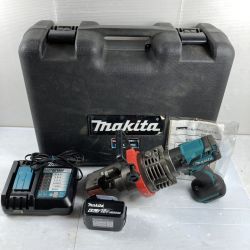 ＊＊ MAKITA マキタ 18V 充電式鉄筋カッタ(油圧式) （バッテリ1個・充電器・ケース付）PSEマークあり SC192D ブルー Cランク