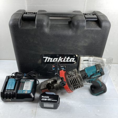  MAKITA マキタ 18V 充電式鉄筋カッタ(油圧式) （バッテリ1個・充電器・ケース付）PSEマークあり SC192D ブルー