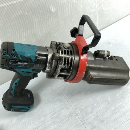  MAKITA マキタ 18V 充電式鉄筋カッタ(油圧式) （バッテリ1個・充電器・ケース付）PSEマークあり SC192D ブルー