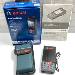 ＊＊ BOSCH ボッシュ レーザー距離計 ソフトケース付 ※PSCマークあり  GLM150-27C ブラック Bランク