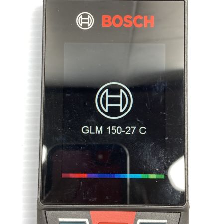  BOSCH ボッシュ レーザー距離計 ソフトケース付 ※PSCマークあり  GLM150-27C ブラック
