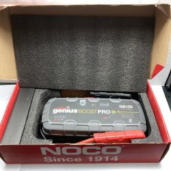 ＊＊ NOCO 12V/4000A ジャンプスターター 動作確認済 BOOSTPRO GB150 ブラック Bランク