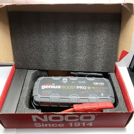  NOCO 12V/4000A ジャンプスターター 動作確認済 BOOSTPRO GB150 ブラック