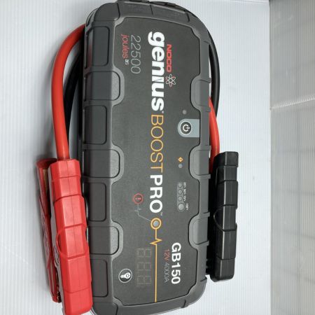  NOCO 12V/4000A ジャンプスターター 動作確認済 BOOSTPRO GB150 ブラック