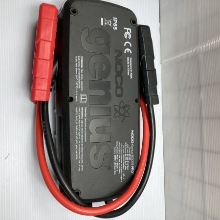  NOCO 12V/4000A ジャンプスターター 動作確認済 BOOSTPRO GB150 ブラック