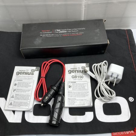  NOCO 12V/4000A ジャンプスターター 動作確認済 BOOSTPRO GB150 ブラック