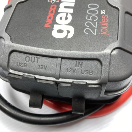  NOCO 12V/4000A ジャンプスターター 動作確認済 BOOSTPRO GB150 ブラック