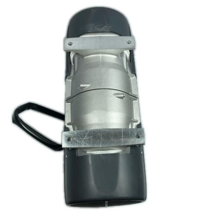  HITACHI 日立 100V エアコンプレッサー 0.75LE-8SB0 グレー
