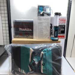 ＊＊ MAKITA マキタ 18v 6.0Ah 防災用コンポキット 未使用品 ※PSEマークあり CK1012 ブラック Sランク